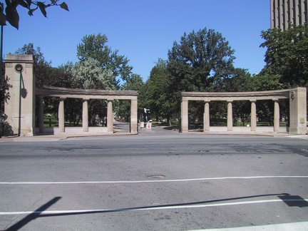 McGill University Gate